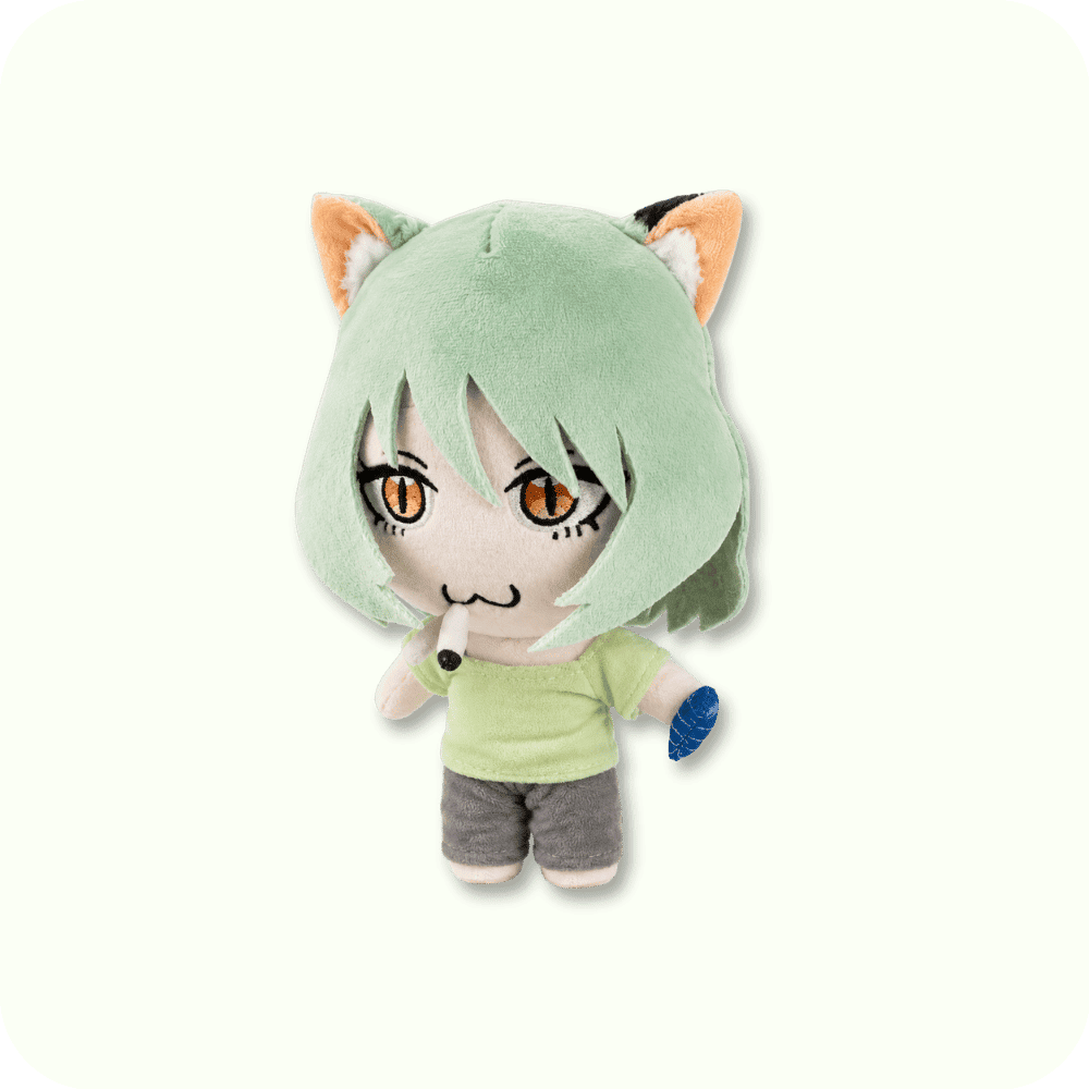 Chainsmokers Cat Plush Chainsmokers Cat Plush