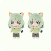 Chainsmokers Cat Plush 2PCS