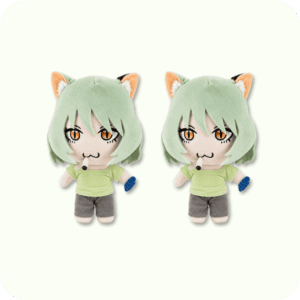Chainsmokers Cat Plush 2PCS