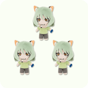 Chainsmokers Cat Plush 3PCS