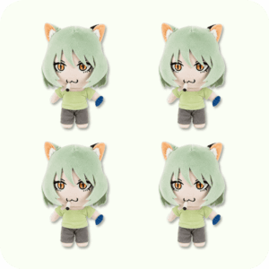 Chainsmokers Cat Plush 4PCS