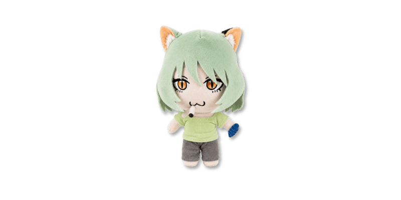 Chainsmokers Cat Plush Merch
