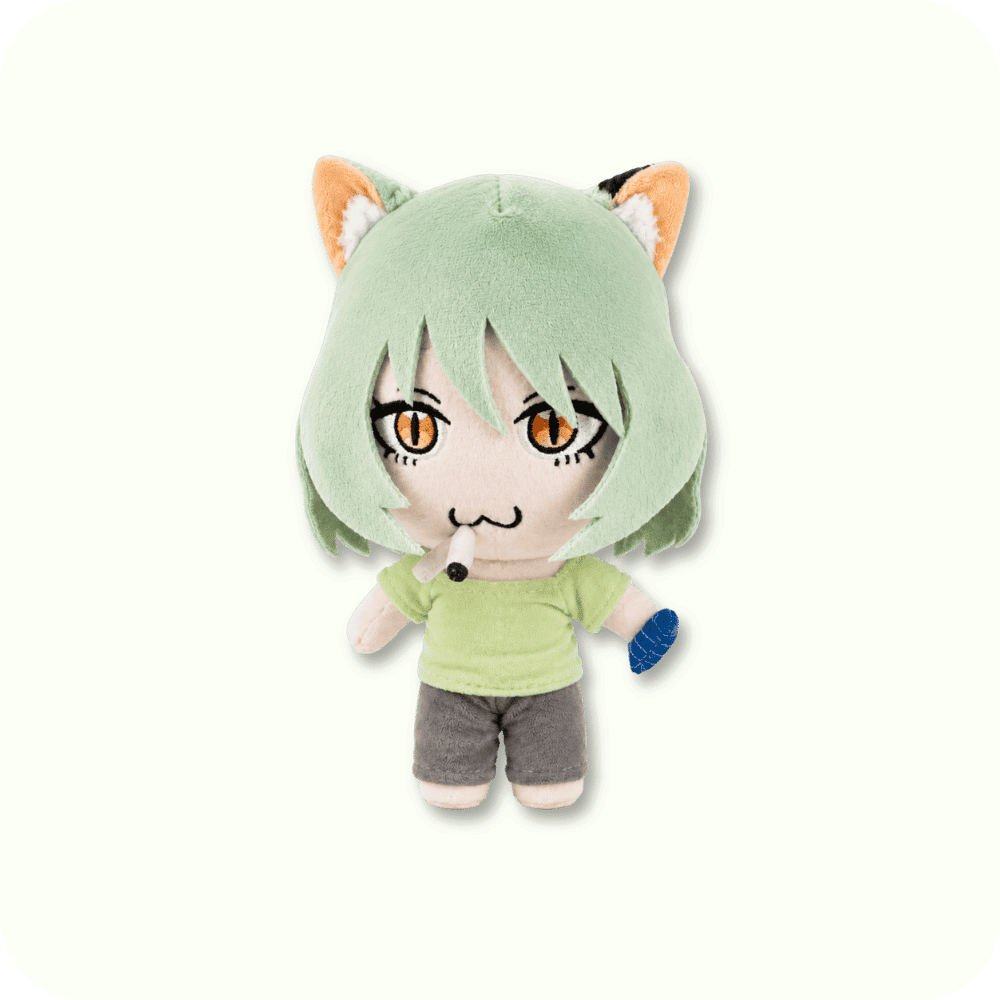 Chainsmokers Cat Plush Chainsmokers Cat Plush